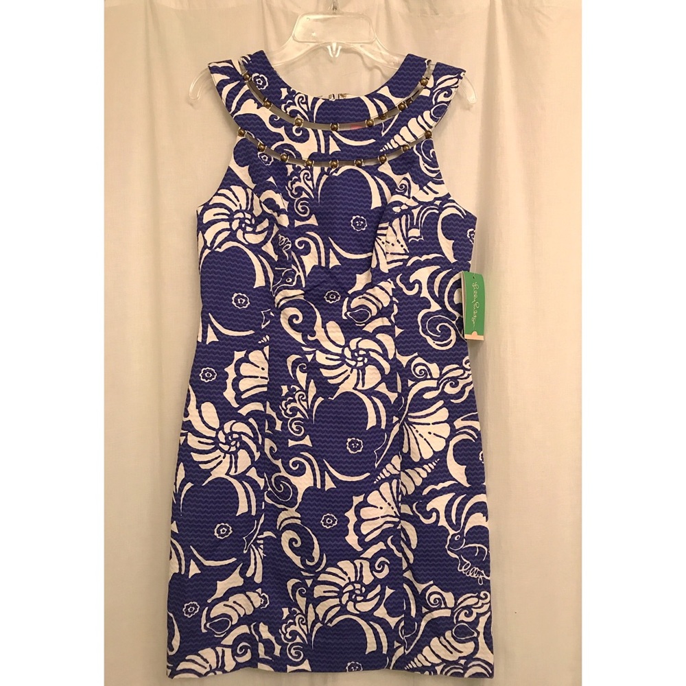 Lilly Pulitzer Lindy Shift Dress, Size 00